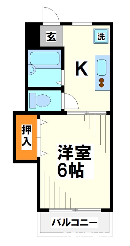 アトラス調布   間取り