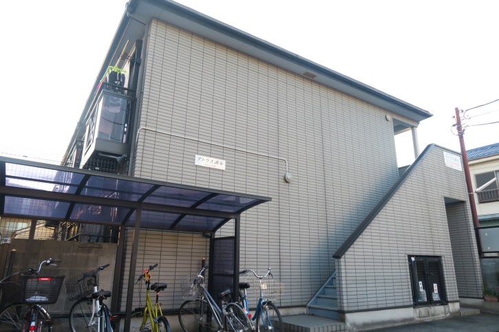アトラス調布   外観