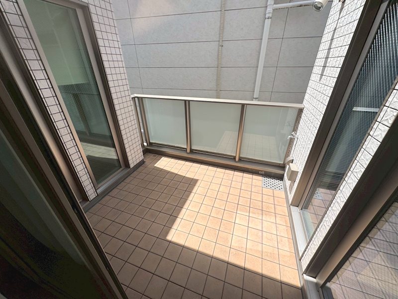 緑が丘一丁目Y邸　-当店専任物件- ベランダ