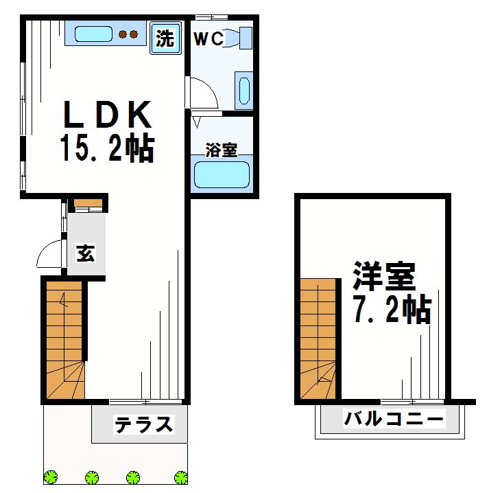 こだちの家～陽だまり～  間取り