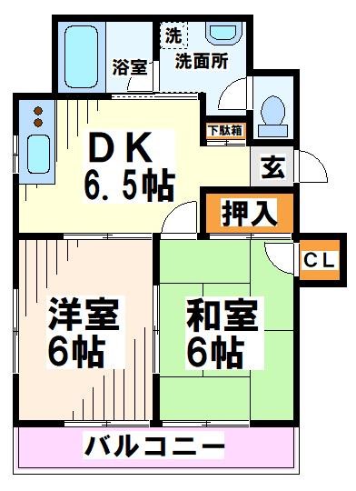 ローゼンハイム   間取り