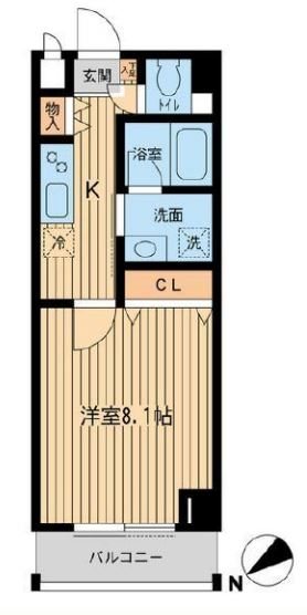 東京都武蔵野市吉祥寺東町２丁目 間取り