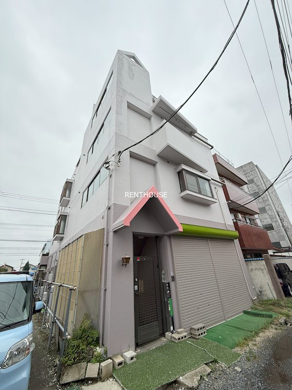上原マンション 外観