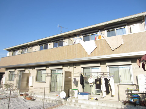カーサアベリアＡ 外観