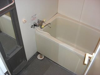 フィセル調布S館  風呂画像