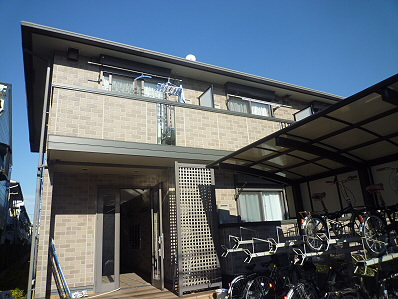 ルーエ調布   外観