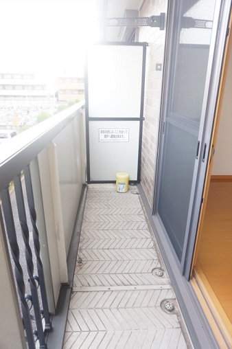 ルーエ調布   ベランダ