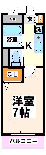 ジョイフル府中南町   間取り