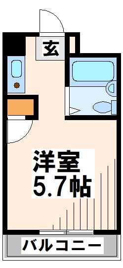 アネックス府中第2  間取り