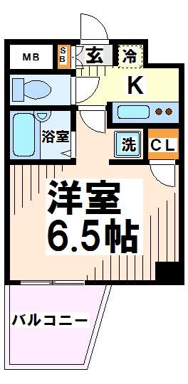 コンテント府中 間取り