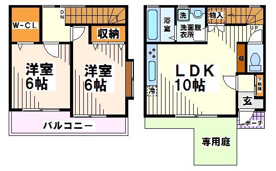 トリリオン ( 間取り