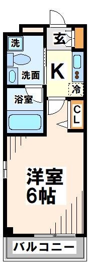 ヴェルト府中  間取り