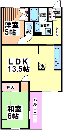 サンアネックス永福 間取り