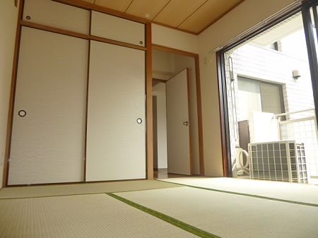 サンアネックス永福 ベッドルーム