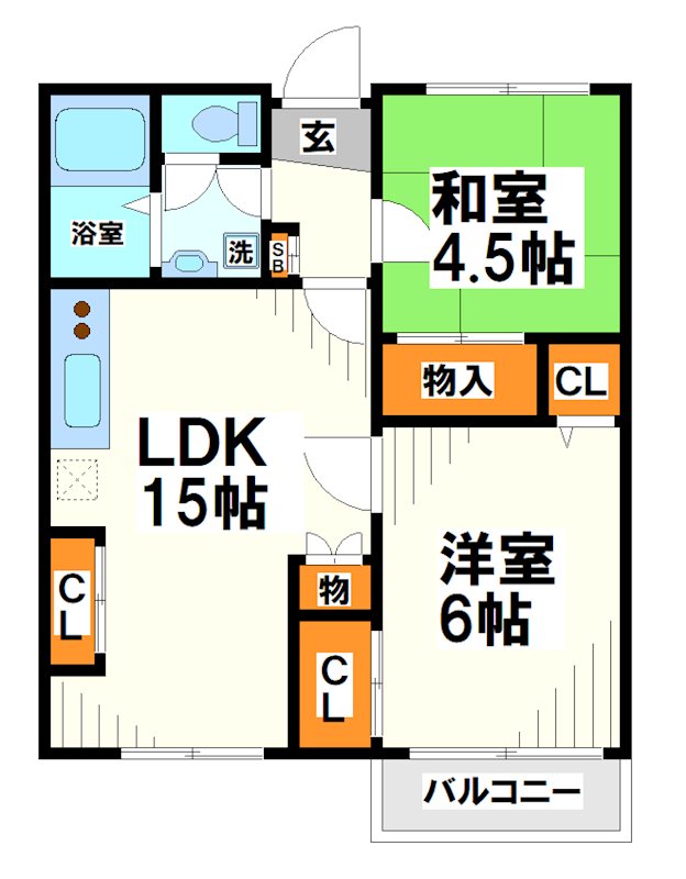 調布住宅【当店限定物件】  間取り