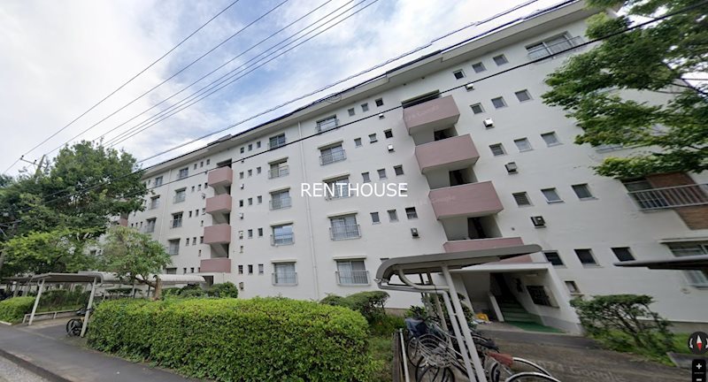 車返団地1街区10号棟 外観写真