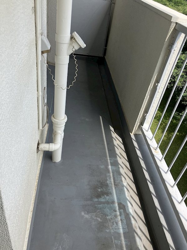 車返団地1街区10号棟 ベランダ