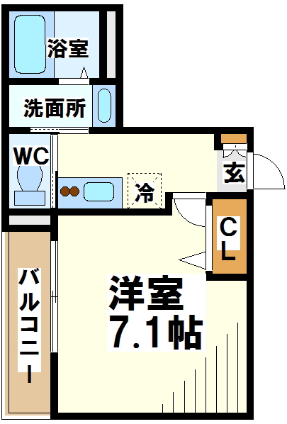 へーベルメゾンヴィラ調布【当店限定物件】  間取り