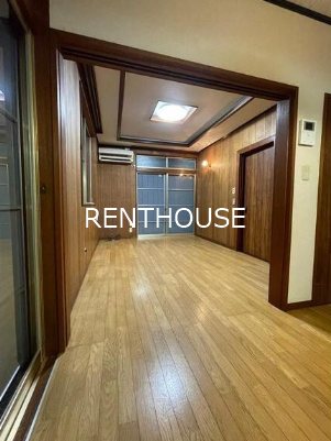多摩川3丁目戸建  リビング