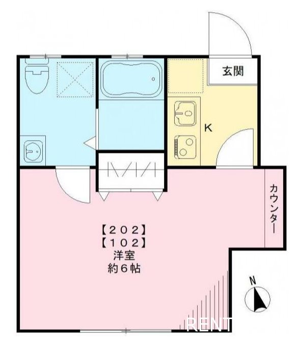 ハイツソーブル  間取り