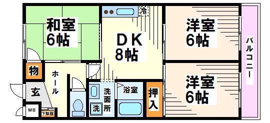アロークレール 間取り