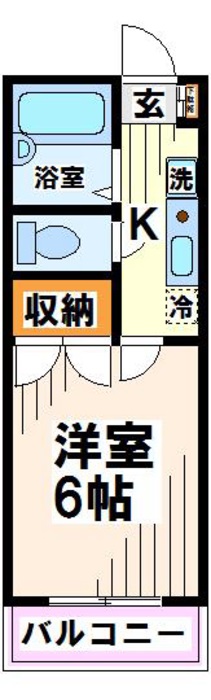 パークプラッツ　事前予約可能物件 間取り