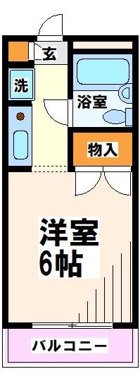 エミネンス21  間取り