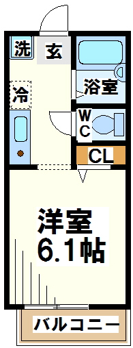 カーサ西調布 間取り