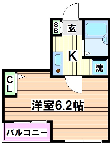 プレール明大前 間取り