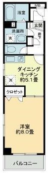 フルール狛江 間取り