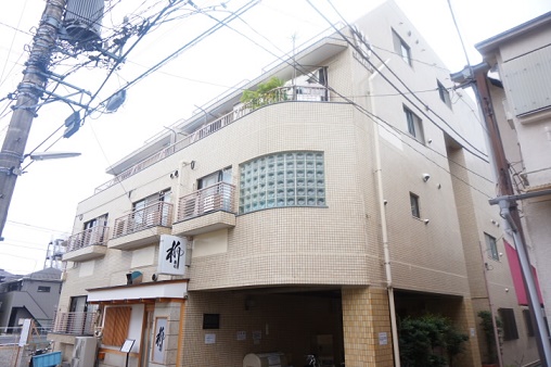 調布サマリヤマンション 外観