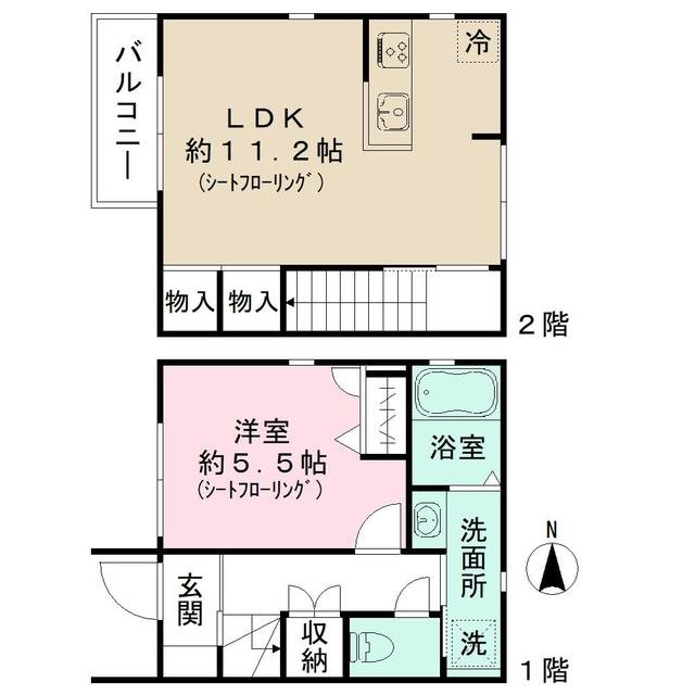プリモ赤堤 間取り
