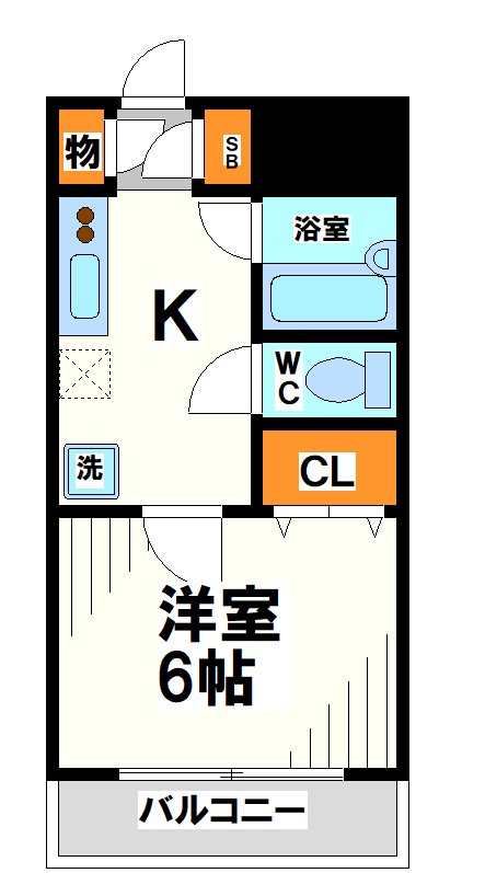 ボーヌングゴーゼム 間取り図
