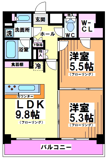 間取り