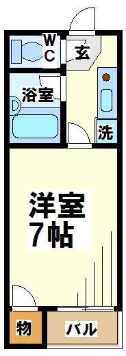ホワイトＳＫＪ  間取り
