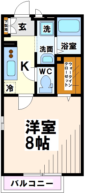 Maison MS（メゾン・エムエス）当社管理物件  間取り