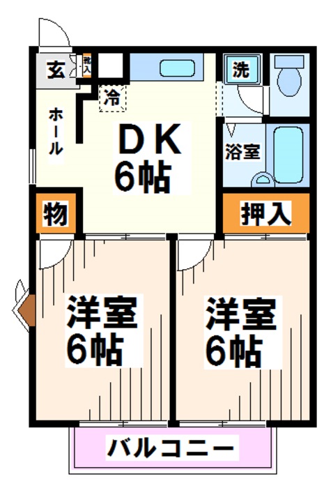 マロンハウス 間取り