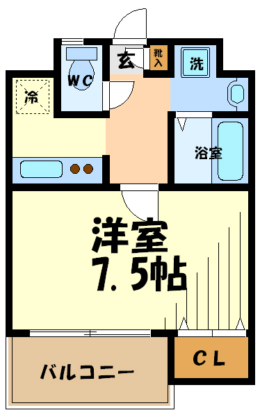 エテルノセラ   間取り