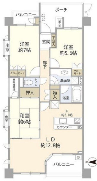 間取り