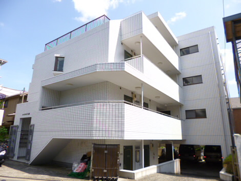パークサイド大原 外観
