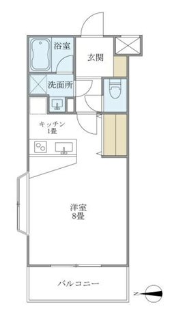 MOMOKI（モモキ）   間取り