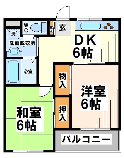 キャピタルコート   間取り