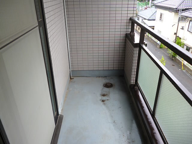 キャピタルコート  ベランダ