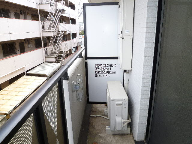 ベランダ