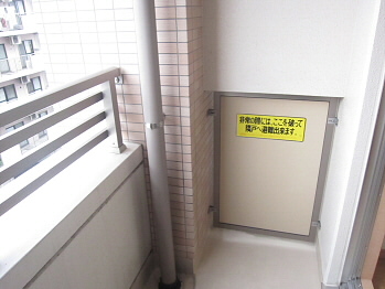 ベランダ