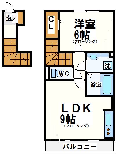 トレゾール 間取り