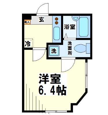 サイドパーク白糸台   間取り