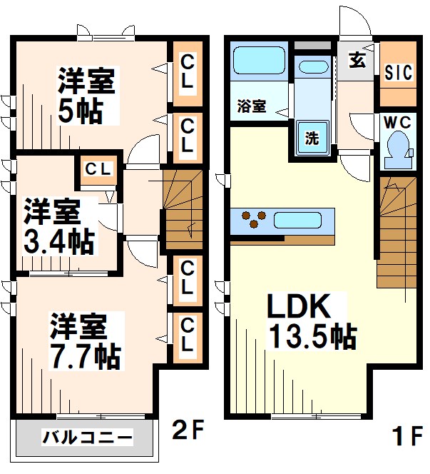 アベニール吉祥寺 間取り