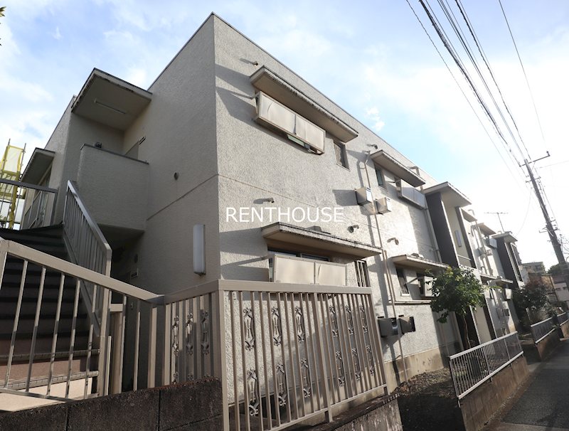 リバーサイド菊野台 外観