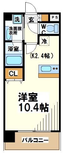 ハイムタクミⅡ   間取り